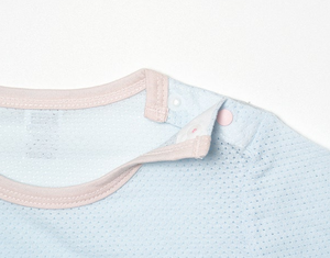 JALBEBE Body Neonato in Cotone Morbido Intrecciato a Maniche Corte con Chiusura a Bottoni, Traspirante, Unisex, Estivo, All'ingrosso - Product Image 6