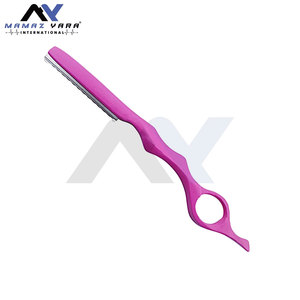 Navaja Profesional para Adelgazar el Cabello con Cuerpo Ligero y Mango Ergonómico para Peluquería y Barbería - Product Image 3