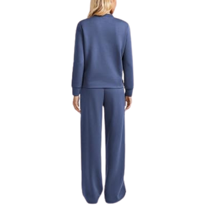 Nouvel ensemble de survêtement pour femme, coupe ample, en molleton épais, sweat-shirt et pantalon de jogging, personnalisable - Product Image 5