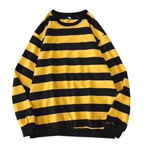 เสื้อยืดแขนยาวคอกลมผู้ชาย ผ้าฝ้าย ทรงปกติ สีพื้น โลโก้ด้านหน้า ผ้าเนื้อยืด 180 กรัม - Product Image 4