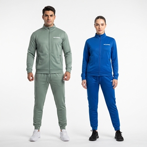 Ropa Deportiva de Entrenamiento al Por Mayor, Chaqueta Deportiva Personalizada, Pantalones Jogger, Ropa de Alto Rendimiento, Traje de Entrenamiento de Fútbol Unisex - Product Image 1
