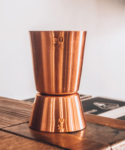 Vaso medidor de cócteles de cobre ecológico, jigger de barra, vaso medidor de la mejor calidad - Product Image 4