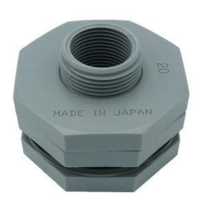 Conectores Industriales Japoneses Kansaikako de PVC para Tuberías de Tanques, Junta EPDM 20A KFI-001-020 - Product Image 1