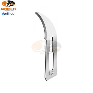 Hojas de Bisturí Manuales de Acero con Alto Contenido de Carbono, Envueltas Individualmente, Estériles, para Cirugía General y Dermatología - Product Image 6