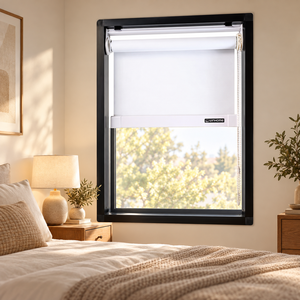 Persianas Enrollables Eléctricas WINHOME RB Super System Series con Diseño Moderno Opaco para Uso Residencial - OEM Personalizado - Product Image 1