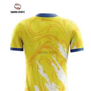 Soccer Uniforms Fully Sublimated Breathable Mesh Football Customize Solid <b>Colour</b> Soccer Jersey Uniform <b>Set</b> - Product Image 5