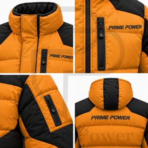 Unisex Puffer Jacket Oversized Winter <b>Bubble</b> <b>Coat</b> Custom Branding Wholesale Streetwear Outerwear Manufacturer OEM - Product Image 3