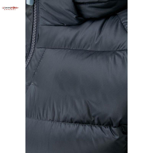 <b>Men</b> Black <b>Hooded</b> Down Puffer Jacket Windproof Winter <b>Coat</b> Oem Private Label - Product Image 6