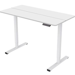Scrivania Elettrica Regolabile in Altezza per Ufficio e Casa, con Piano in Due Pezzi 55 X 2, Opzione Sit-Stand - Product Image 2