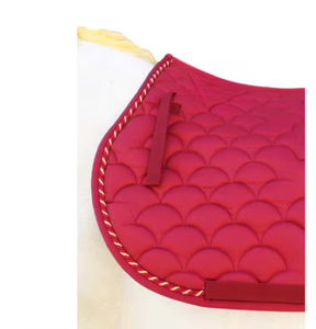 Tapis de selle en feutre de laine haute densité de qualité supérieure pour chevaux, avec couches respirantes et confort supérieur pour l'équitation - Product Image 4