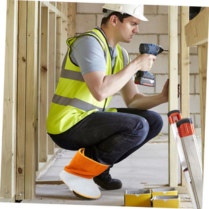 Ropa de Trabajo de Cuero Vacuno de Primera Calidad, Resistente al Fuego, Resistente a la Abrasión, Ropa de Seguridad - Product Image 5