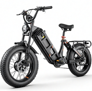 จักรยานไฟฟ้ารุ่นปี 2026 60V 60Ah ความจุสูง ระยะทางไกล พร้อมมอเตอร์คู่และระบบกันสะเทือน ล้อขนาด 20x4 นิ้ว - Product Image 5