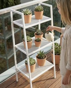OEM/ODM Vietnam High-Quality Storage <b>Shelf</b> – Durable Shelving <b>Unit</b> Bookcase for Living Room & Study - Product Image 2