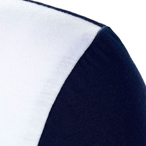 Offre Spéciale – Prix Raisonnable – Service OEM – Chemises Homme en Coton Tricoté Uni 100% – Séchage Rapide – Manches Courtes – Personnalisable - Product Image 5