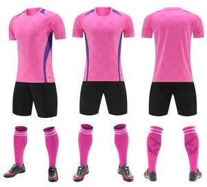 OEM 2026 New Arrival Custom Wholesale BEST SELLING FOOTBALL UNIFORM ADULT and KIDS SOCCER SUIT Made By TRIOTAKE INDUSTRY - Product Image 4