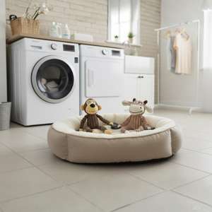 YOMMY JungleFun Furry Friends 25*12CM Giocattolo da Masticare per Cani e Gatti, Morbido, Resistente, Abbracciabile, Peluche - Product Image 4