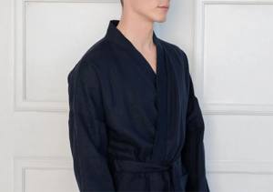 Bata de baño transpirable para hombre, totalmente personalizable, nueva moda, lo último en bata de baño para hombre de primera calidad, con precio asequible. - Product Image 6