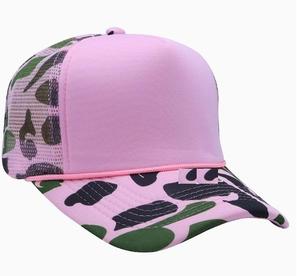 Gorra Trucker Casual de Malla, Ajustable, de 5 Paneles, Unisex, con Pedrería, para Uso Urbano, Viajes y Actividades al Aire Libre - Product Image 1