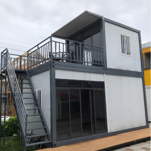 Casa Móvil de 2 Pisos con Certificación CE, Casas Modulares Prefabricadas de Ensamblaje Rápido para Cafeterías, Hoteles <span class=keywords><strong>y</strong></span> Villas - Product Image 1