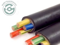 Hochfestes XLPE-isoliertes Reinkupferkabel Flammhemmend Alterungsbeständig Industrielles Stromverteilungskabel