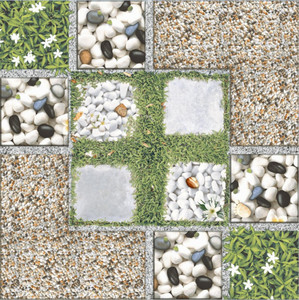 กระเบื้องเซรามิกต้านเชื้อแบคทีเรียขัดพื้นผิวสีและดีไซน์ต่างๆ MOQ ต่ำจากแบรนด์เวียดนาม - Product Image 5