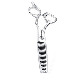 Professional Blending Hair Thinning Scissor for Barber Hairdresser Stylist Women and Men <b>Precision</b> Cutting <b>Tool</b> for Texturizing - Product Image 6