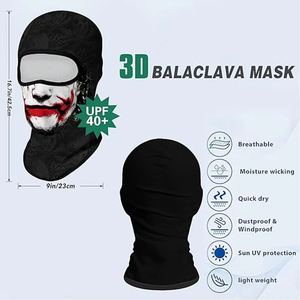 Masque de ski style Y2K, cagoule, chapeau de sport d'extérieur, bonnet de cyclisme - Bonnets avec style - Product Image 2