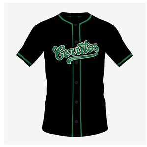 เสื้อเบสบอลแขนสั้นแบบสั่งทำพิเศษพร้อมกระดุมเต็มตัว - Product Image 2