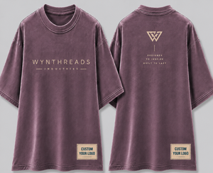 เสื้อยืดผู้ชายคุณภาพสูง ผลิตจากผ้าฝ้ายออร์แกนิค รับสกรีนโลโก้ แบบสั้น สไตล์ลำลองและโอเวอร์ไซส์ ขายส่ง - Product Image 3