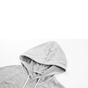 Hoodie à manches courtes pour homme, design personnalisé, sublimation, tricoté, imprimé, streetwear, haute qualité, vêtements de sport, OEM ODM 100% - Product Image 6