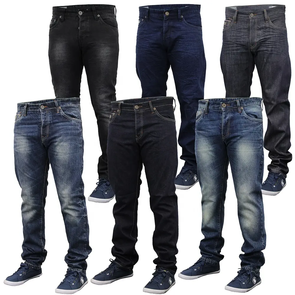 2022 Produsen Menyesuaikan Denim Jeans Pria Mode Tertekan Gaya Baru Jogger Jean Celana Jeans Pria Peregangan Tinggi