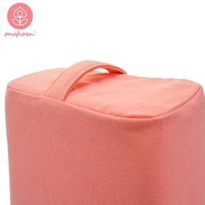 Almohada Rectangular de Algodón Tejido Mukasa, Superventas, Suave, Transpirable, de Soporte, Portátil, Desmontable y Lavable - Product Image 3