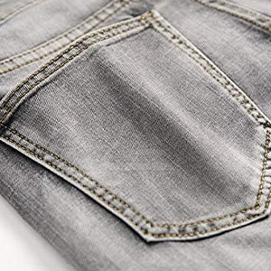 Trendy <b>Men</b> Distressed <b>Jeans</b> Shorts Stretch Cotton Ripped Casual Fit Short For Daily Wear Summer And Outdoor Activities - Product Image 6