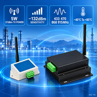 Module de commutation sans fil UART MESH 5W SK200Pro-U en stock, télécommande longue portée monocanal pour équipement industriel