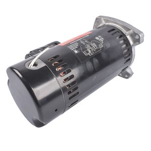 Motore per Pompa Acqua Piscina 1.5 HP 115/230V Flangia Quadrata Monovelocità Esterno in Plastica - Product Image 6