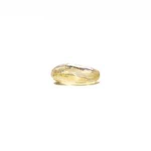 Loose 5.05 Carat Oval Cut Yellow Sapphire Gemstone for Fine Jewelry - Product Image 3