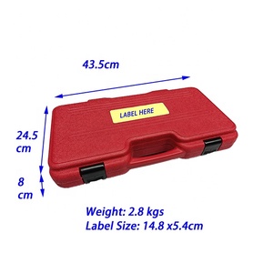 Juego de martillos y taladros de aluminio para carrocería TAIWAN CALIBRE de 5 piezas, martillo para carrocería - Product Image 6