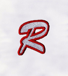 High Quality Embroidery Patch Custom Bold Thread Logo Patch for <b>Hats</b> Jackets <b>Bags</b> Durable Apparel Branding - Product Image 2