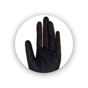 High Performance PU Men's Golf <b>Gloves</b> Soft Durable Palm <b>Grip</b> Breathable Lightweight Design Adjustable Wrist Strap Anti Slip Flex - Product Image 5