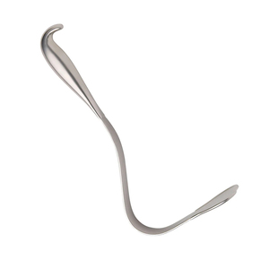 Retractor Quirúrgico Harrington de Grado Médico, Instrumento Cardiovascular Reutilizable - Product Image 1
