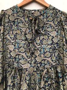 Robe d'été en coton personnalisée de haute qualité pour femmes, longueur midi avec décoration élégante en dentelle, vêtements de nuit pour femmes, vente en gros - Product Image 4