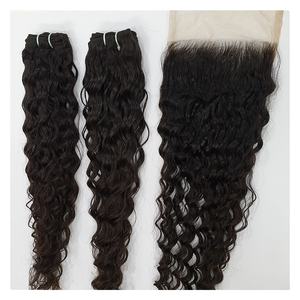 Fournisseur en gros de cheveux bruts indiens non traités, cheveux vierges naturels soyeux, cheveux vierges droits, paquets de cheveux simples - Product Image 4