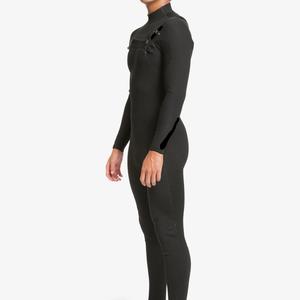 Combinaison de plongée thermique en néoprène 3 mm pour homme, une pièce, fermeture éclair sur la poitrine, respirante, couleur et logo personnalisables, natation, surf, plongée avec tuba - Product Image 3