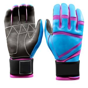 Guantes de Bateo de Béisbol y Sóftbol OEM Más Vendidos, Cuero Premium con Tamaño Personalizado y Agarre Transpirable, Logotipo para Jóvenes y Adultos - Product Image 1