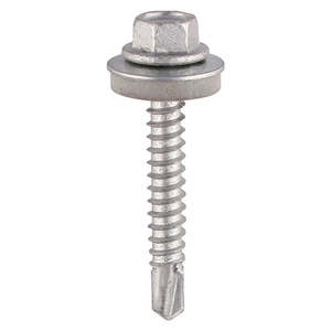 Máy giặt Hex đầu năng lượng mặt trời Fastener tự khoan bi kim loại vít tự khai thác vít lưỡng kim với EPDM máy giặt - Product Image 3