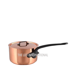 Best Selling Set of 3 Modern Design Stainless Steel Metal <b>Frying</b> <b>Pans</b> Home Hotel Kitchen Accessories Sauce <b>Pans</b> - Product Image 4