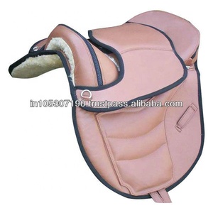 Sillín de caballo sintético sin árboles Sillín de caballo de resistencia flexible - Product Image 2