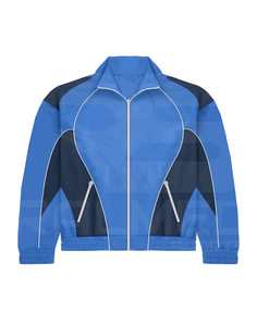 Nuevo Chándal Deportivo 2 en 1 Personalizado de Verano, Corte Regular, Resistente al Viento, Ecológico, de Poliéster/Nailon Premium con Capucha, Unisex - Product Image 2
