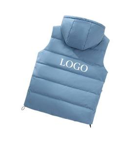 Nouvelle Arrivée Gilet en Polaire Douce Personnalisé Style Teddy, Col Rabattu, Sans Manches, Veste Bomber, Gilet Femme - Product Image 2
