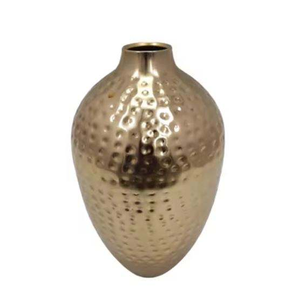 Wholesale Handmade Bronze Metal Flower Vase Home Decorative for <b>Table</b> Top and <b>Wall</b> Decor - Product Image 4